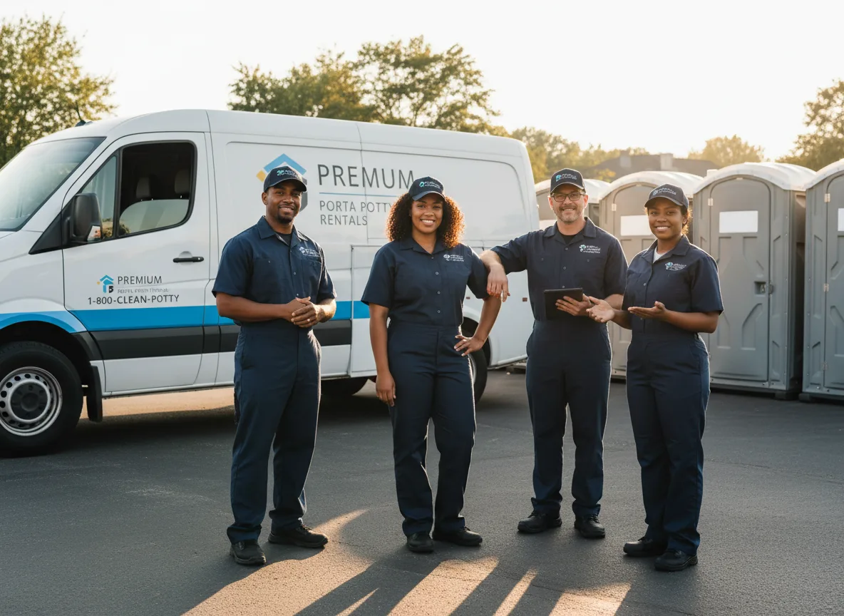 VIP Portable Toilets company in Big Run, PA